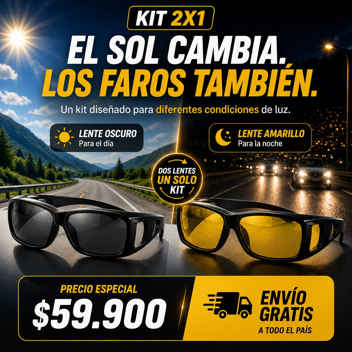 GAFAS VISIONDRIVE PRO